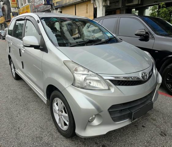 2012 Toyota AVANZA 1.5 S F652RM (A) - 1