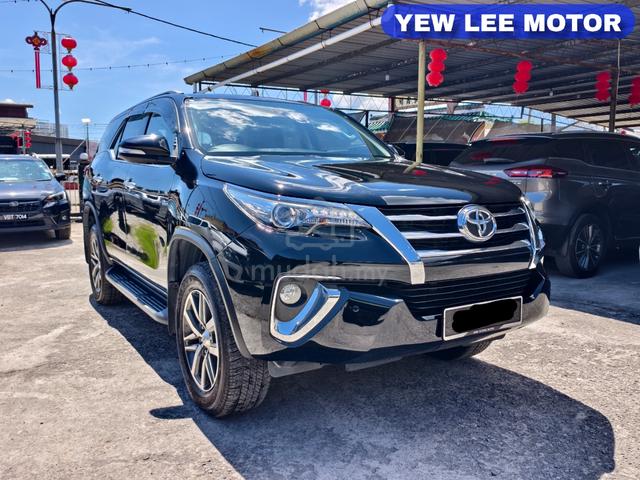 2016 Toyota FORTUNER 2.7 SRZ TOYOTA SERVICE RECORD - 1