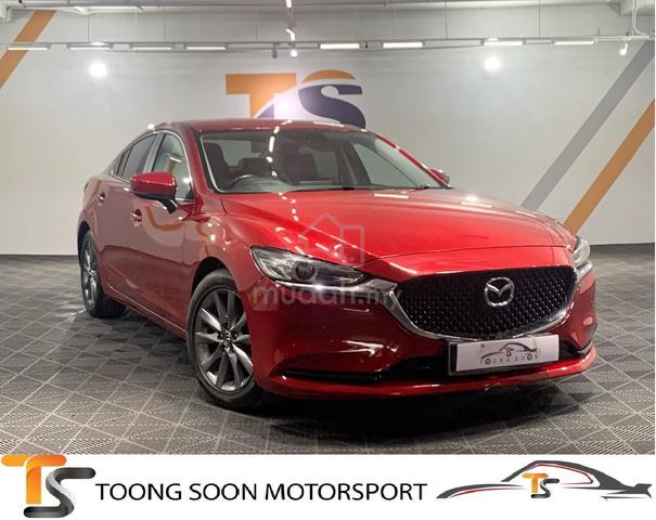 2018 Mazda 6 2.0 FACELIFT (A) FULL LOAN / 1OWNER - 2