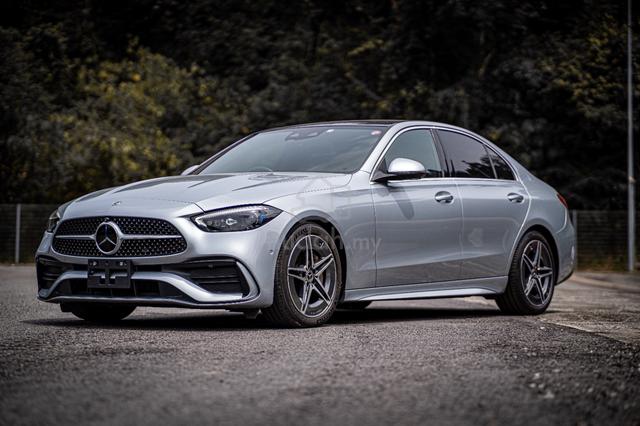2022 Mercedes Benz C200 1.5 AVANTGARDE AMG LINE - 1
