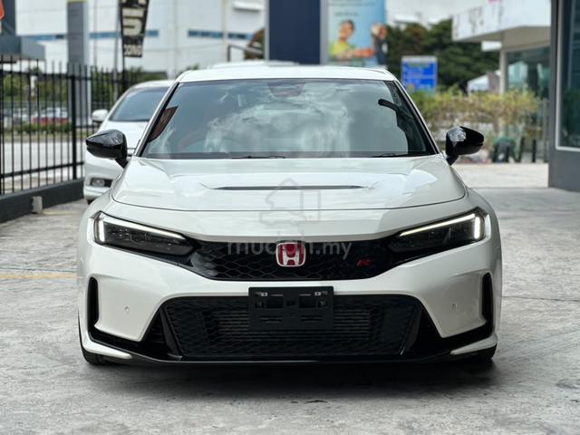 2023 Honda CIVIC 2.0 TYPE R FL5 8K MIL 10YRS COVER - 2