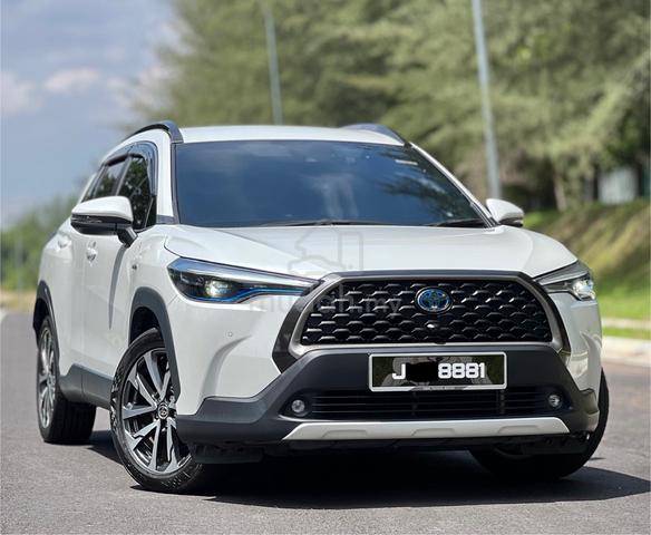 2024 Toyota COROLLA CROSS 1.8 HYBRID MY21 XG10 (A) - 1