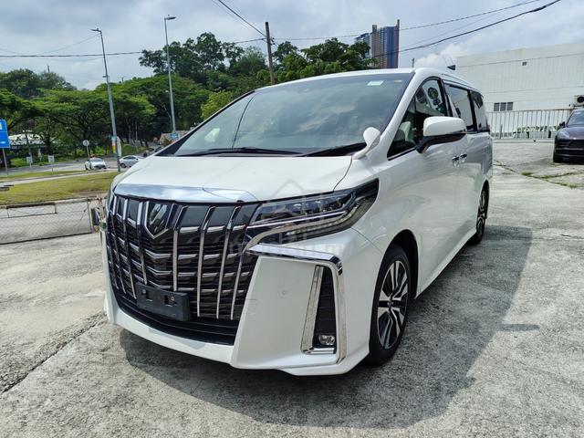 2022 Toyota ALPHARD 2.5 SC DIM BSM 25,000km - 2