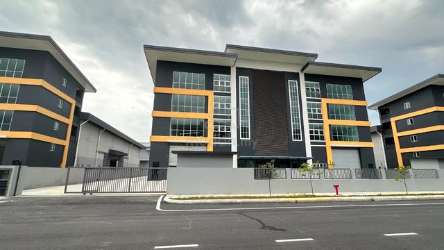 Meru Industry Park Semi Detached Factory Warehouse Port Klang 19840 sf 1