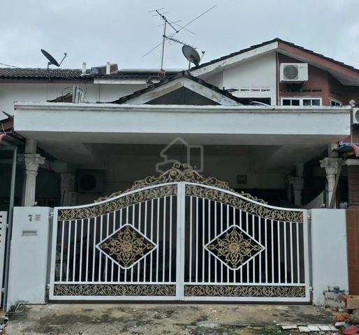TERES 2 TINGKAT TAMAN TEMERLOH JAYA - 5 bilik tidur 1