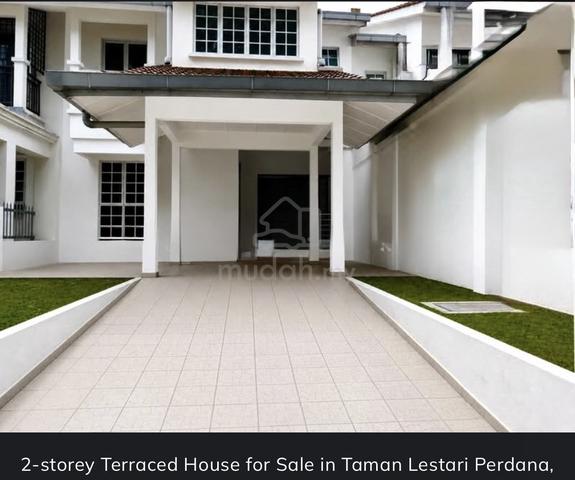 2 storey Superlink 24X75 Bandar Putra Permai Equine LP Puncak Jalil 1