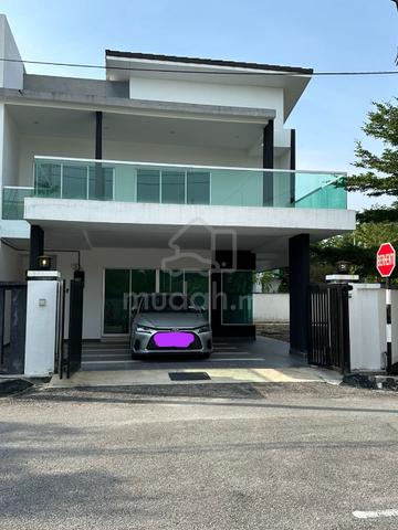 2sty Semi-D Corner Lot, Taman Haji Ahmad Jamil, Tasek Gelugor, Pulau P 1