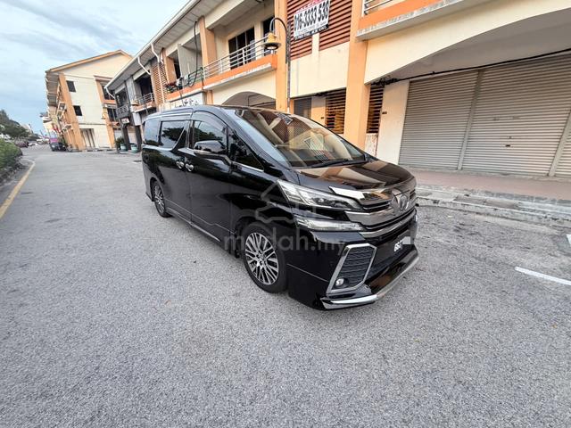 2015 / 2018 Toyota VELLFIRE 2.5 Z G PRE CRASH JBL - 2
