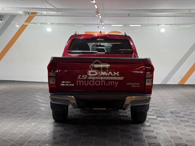 2019 Isuzu D-MAX 1.9 STANDARD 4X4 (AT-P) (A) - 5