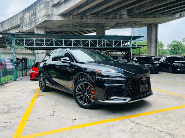 2024 Lexus RX350 2.4 F SPORT (A) - 1