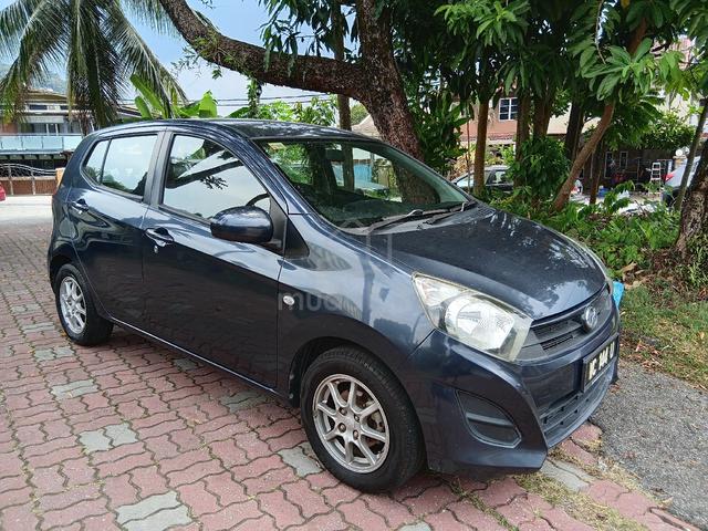 2016 Perodua AXIA 1.0 G (A) no accident verified - 2