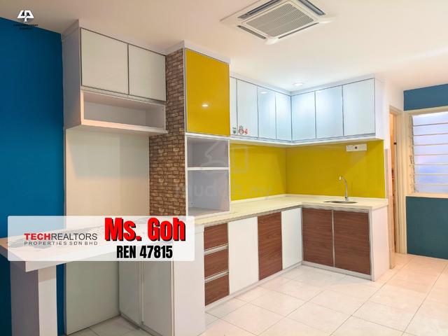 Butterworth CHEAPEST UPPER TOWNHOUSE Mawar indah near Billion Raja Uda 1