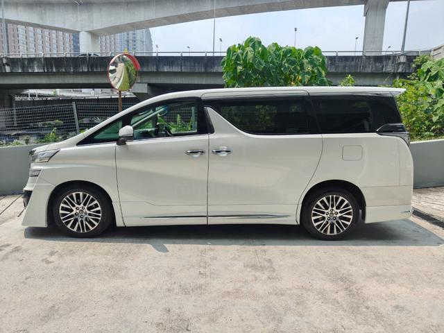 2017 Toyota VELLFIRE 2.5 ZG (A) PILOT SEATS - 2