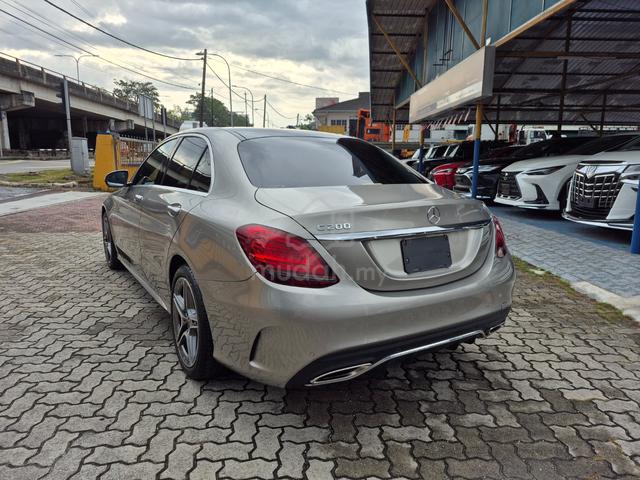 2021 Mercedes Benz C200 1.5 AMG LINE (A) RECON - 5