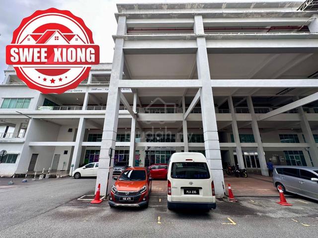GROUND MEZZANINE ONE SQUARE 1712sf BAYAN BARU LEPAS SHOP LOT TERRACE 1