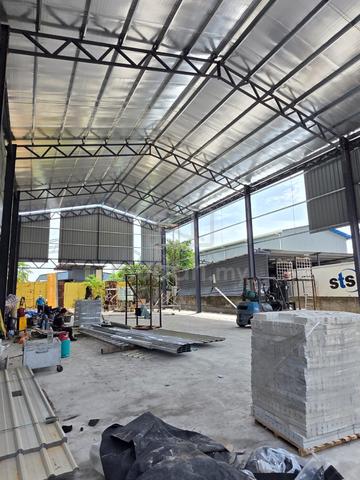 NEW Factory/Warehouse @ Taman Mas Puchong for rent 1
