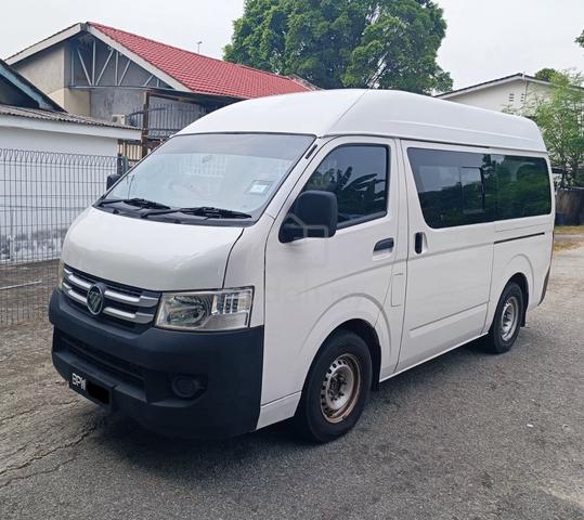2019 Foton VIEW 2.8 C2 HIGH ROOF WINDOW VAN HIACE - 5