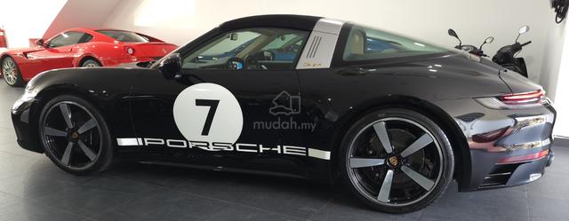 2021 Porsche 911 TARGA 4S HERITAGE (Manual Gear) - 1