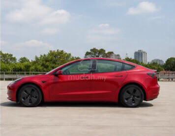 2022 Tesla MODEL 3 LONG RANGE (AWD) (A) - 3