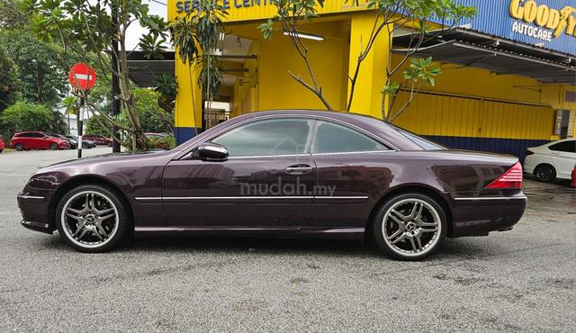 2001 Mercedes Benz CL55 AMG - 4