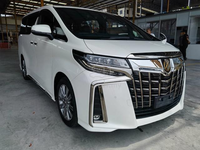 2021 Toyota ALPHARD 2.5 S TYPE GOLD II (A)/SUNROOF - 1