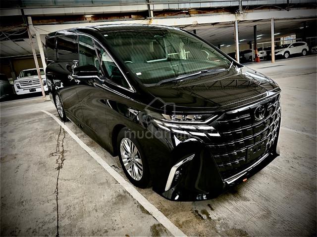 2025 Toyota ALPHARD 2.5 Z (A) - 1