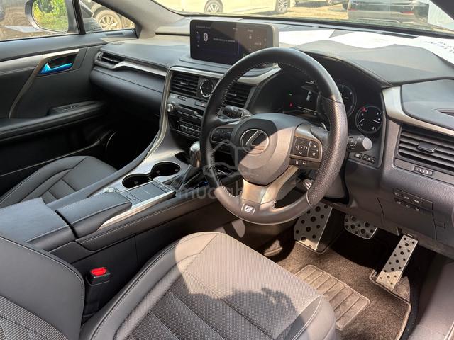 2021 Lexus RX300 2.0 F SPORT MY15 FACELIFT (A)NEGO - 3