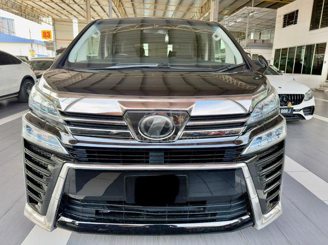 2018 Toyota VELLFIRE 2.5 ZG (A) - 2