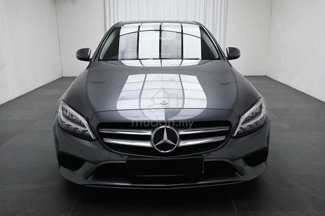 2019 Mercedes Benz C200 1.5 AV TIPTOP CONDITION - 2