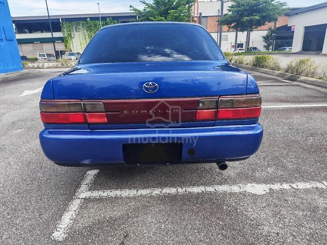 Toyota COROLLA 1.6 SEG (M) - 3
