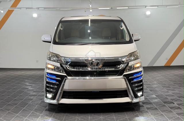 2013 Toyota VELLFIRE 3.5 Z GGH20W FACELIFT (A) - 4