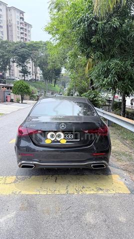 2022 Mercedes Benz C-CLASS 2.0 300 AMG LINE MY22 - 2