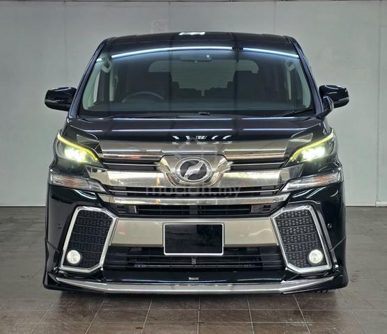 2015 Toyota VELLFIRE 2.5 V DBA-AGH30W (A) 7 SEATER - 5
