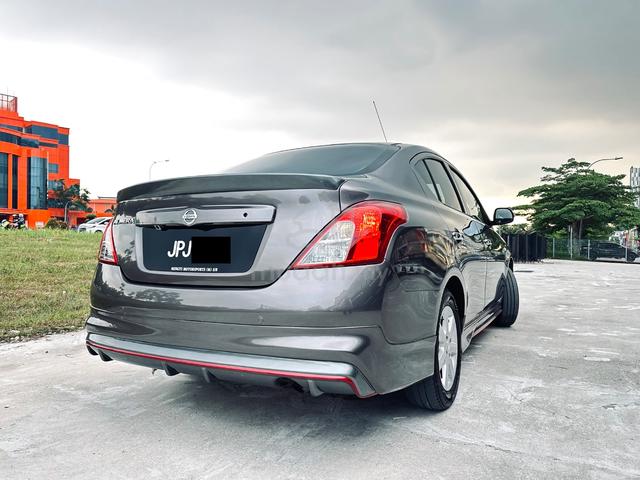 2013 Nissan ALMERA 1.5 E (IMPUL) (A) 1 YEAR WARTY - 3