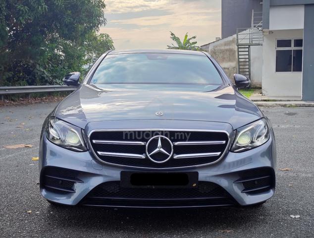2018 Mercedes Benz E-CLASS 2.0 350E AMG LINE - 3