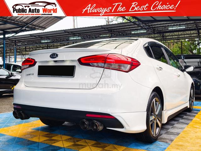 Kia CERATO K3 1.6 ANDROID AKRAPOVIC P/SHIFT WRNTY - 2