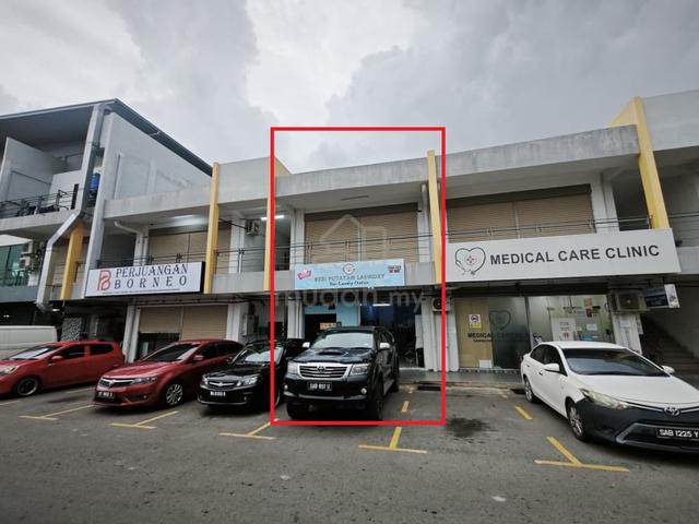 Cheap Double Storey Shoplot for Sale Putatan 1