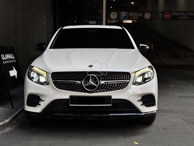 2019 Mercedes Benz GLC300 COUPE 4MATIC AMG Line - 3
