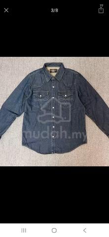 RRL Ralph Lauren Western Denim Shirt - photo 6 of 6