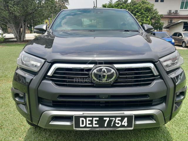 2021 Toyota HILUX 2.8 ROGUE MY17 AN120 FACELIFT - 3