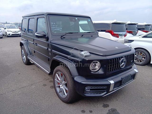 2023 BOOKNOW GMANU MatteMercedes Benz G63 4.0 AMG - 1