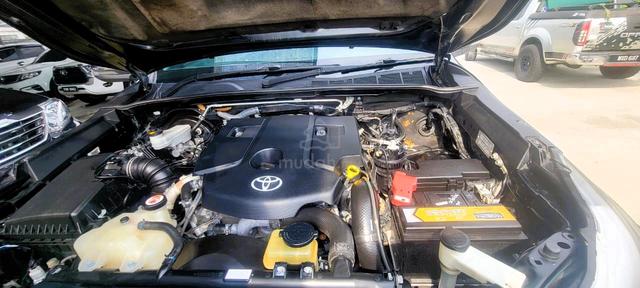 2018 Toyota HILUX 2.4 G LE (A)FULLSPEC - 5