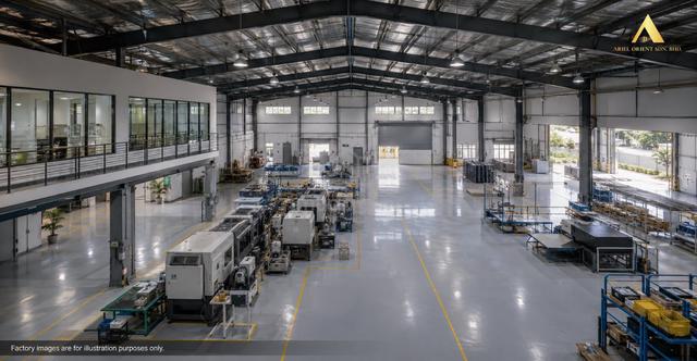 59,653 Sq.Ft Industrial Factory for Sale 1