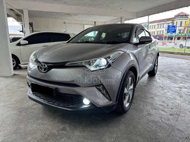 2018 Toyota C-HR 1.8 (A) - 2