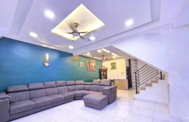 Taman Seri Orkid , Double Storey Terrace House, Unblock View 1