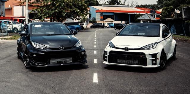 2022 Toyota GR YARIS 1.5RS -FREE SRVS 2YR&WRTY 8YR - 3