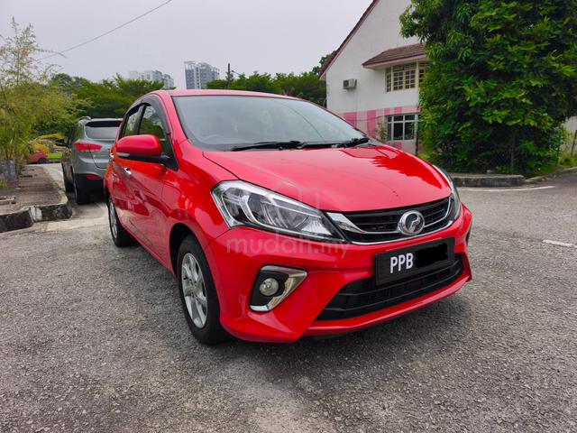 2019 Perodua MYVI 1.3 X (A) Good Condition 1 Owner - 2