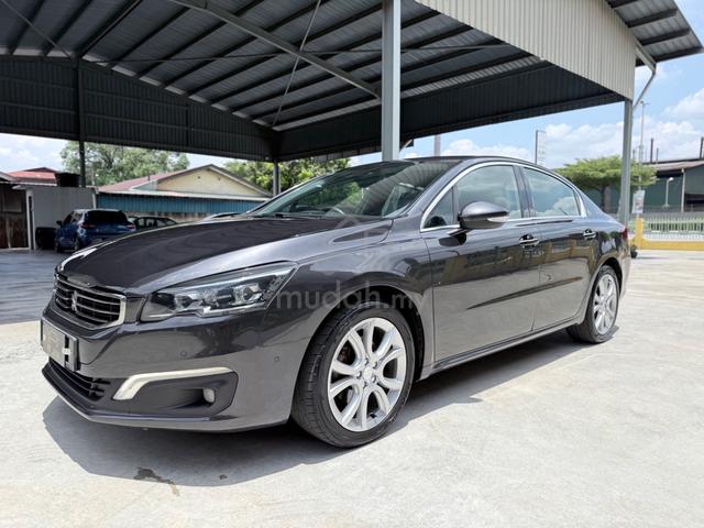 2015 Peugeot 508 1.6 THP FACELIFT (A) - 3