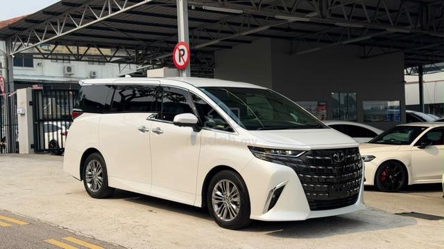 FULL 2024 Toyota ALPHARD Z 20k KM DIM S/ROOF - 1
