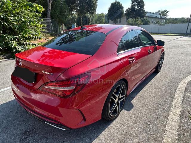 2016 Mercedes Benz CLA-CLASS 2.0 250 4 MATIC - 2